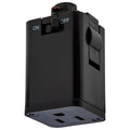 Nuvo  Outlet Track Adapter - Brown Finish