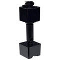 Nuvo  Sloped Ceiling Track Adapter - Black Finish