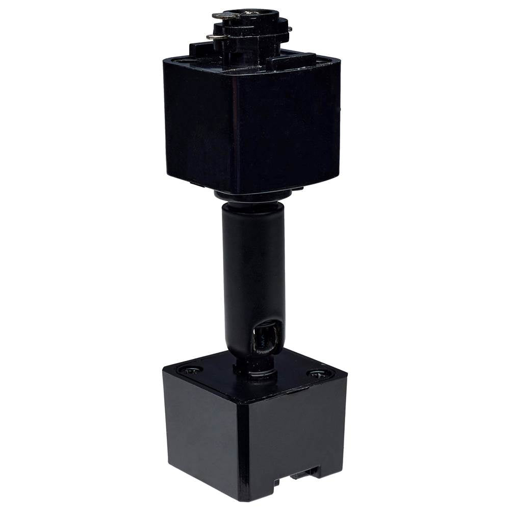 Nuvo  Sloped Ceiling Track Adapter - Black Finish