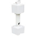 Nuvo  Sloped Ceiling Track Adapter - White Finish