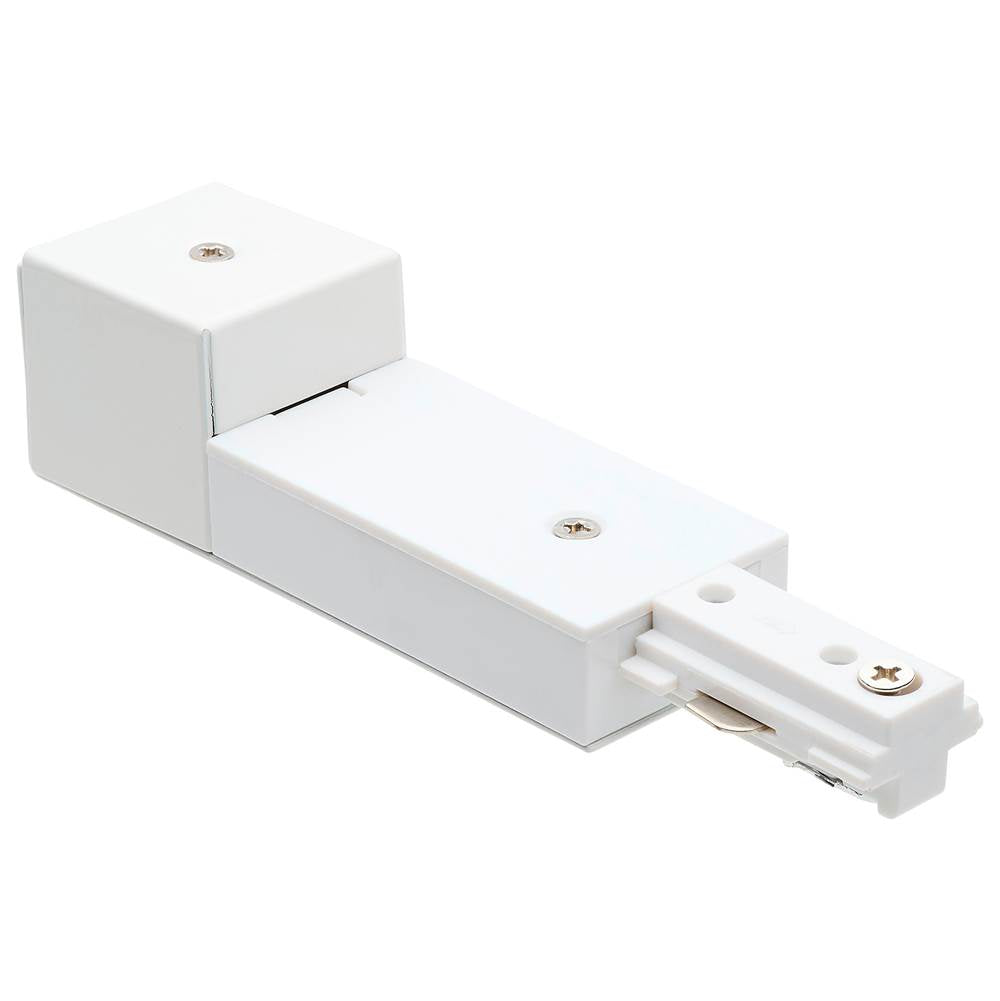 Nuvo  Reverse Polarity Conduit - Live End - White Finish