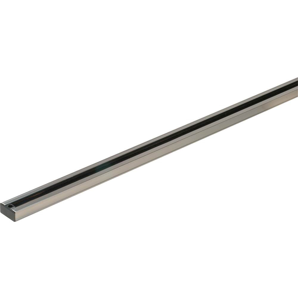 Nuvo 2 Ft Track Brushed Nickel Finish