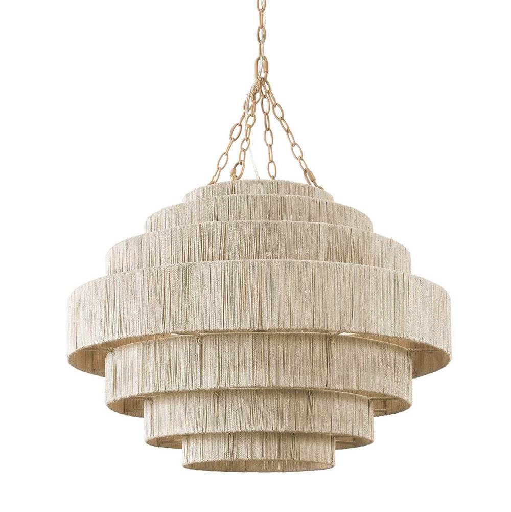 Palecek 2005-79  Everly Pendant Natural Image 1