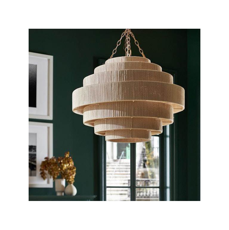 Palecek 2005-79  Everly Pendant Natural Image 2