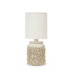 Palecek 2037-55 White Colette Table Lamp White Image 1