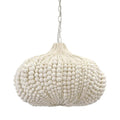 Palecek 2038-05 White Point Dume Pendant Image 1