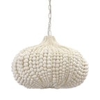Palecek 2038-05 White Point Dume Pendant Image 1
