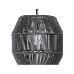Palecek Tanner Outdoor Pendant Globe Black