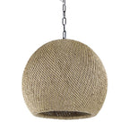 Palecek 2052-79  Augustine Outdoor Pendant Sphere Image 1