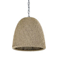 Palecek 2054-79  Augustine Outdoor Pendant Cone Image 1