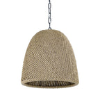 Palecek 2054-79  Augustine Outdoor Pendant Cone Image 1