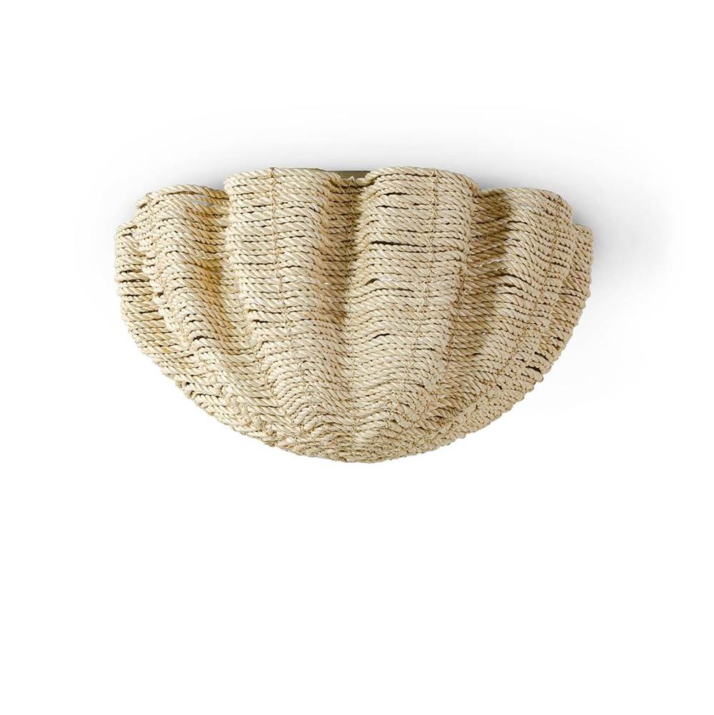 Palecek 2081-79  Isla Flush Mount Image 1