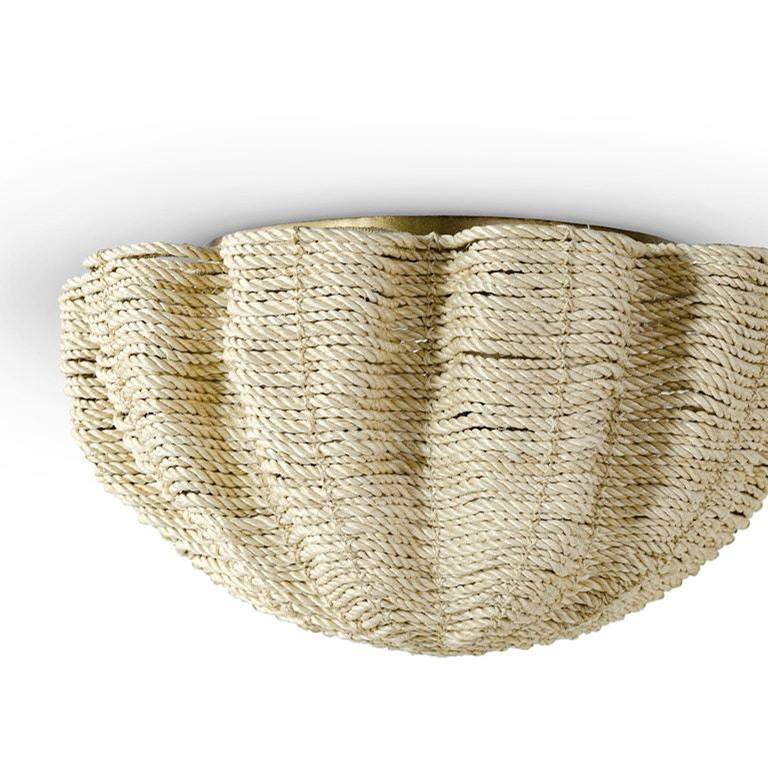 Palecek Isla Flush Mount