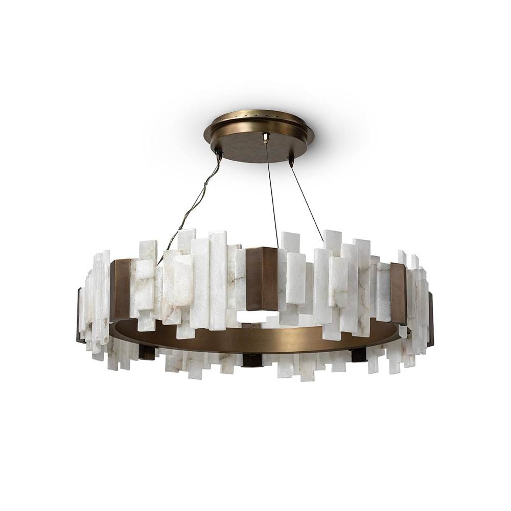 Palecek 2103-79  Montrose Chandelier Image 1