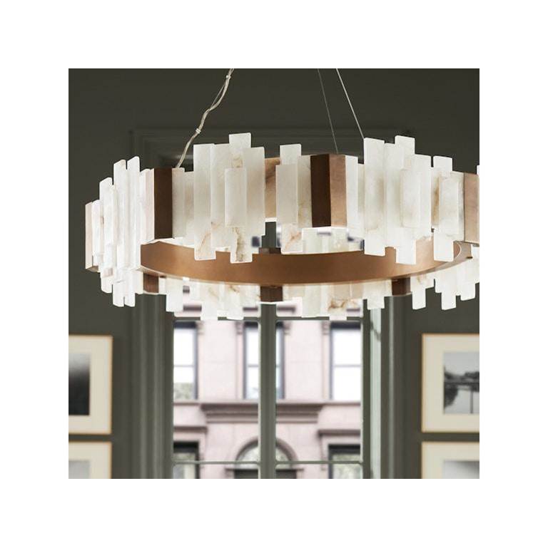 Palecek 2103-79  Montrose Chandelier Image 2