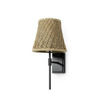 Palecek 2106-79  Augustine Outdoor Sconce Torchiere Image 1