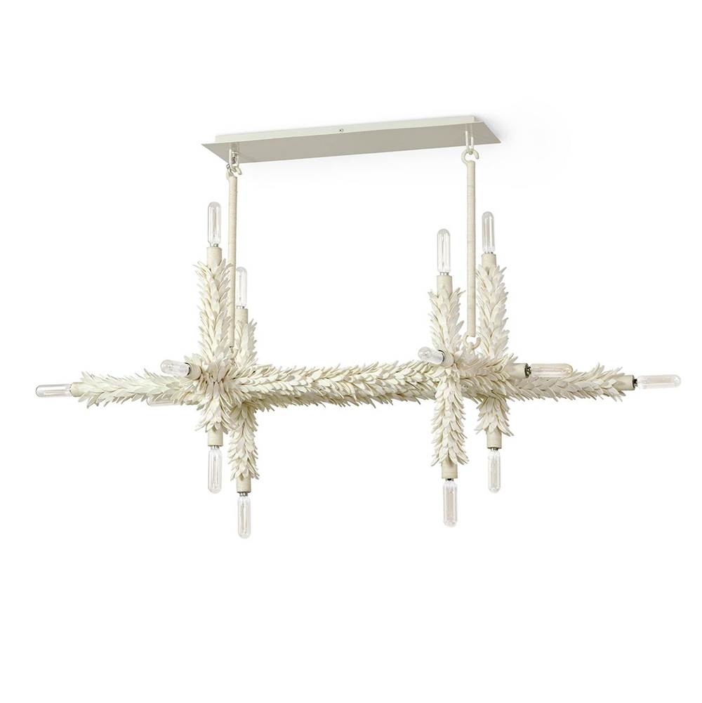 Palecek Larkspur Chandelier Linear