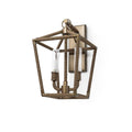 Palecek Hollister Outdoor Sconce Medium Natural