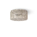 Palecek Seacliff Flush Mount White