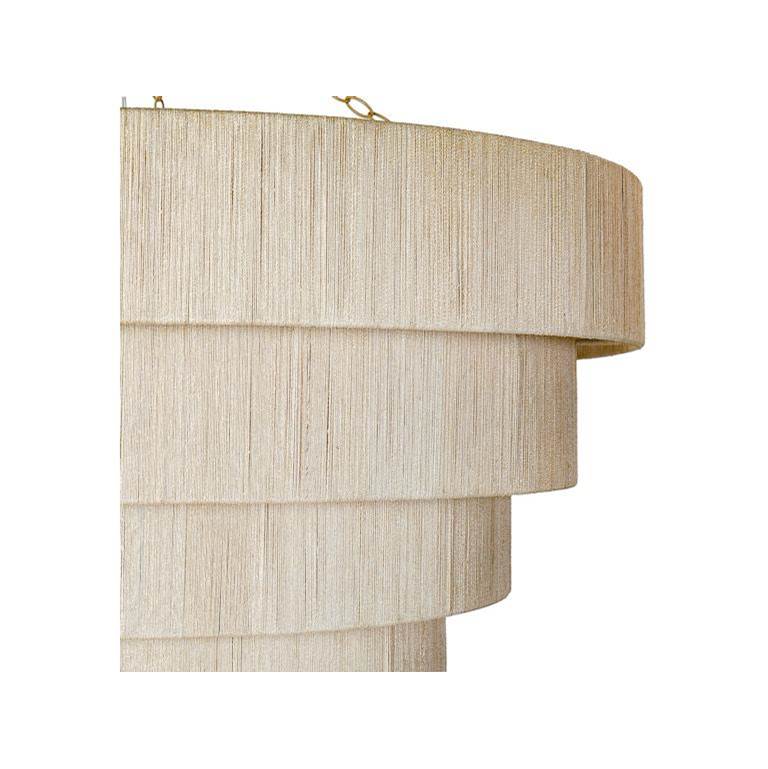 Palecek Everly Oversized Chandelier 5 Tier