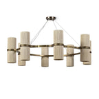 Palecek 2144-79  Sinclair Chandelier Large Image 1