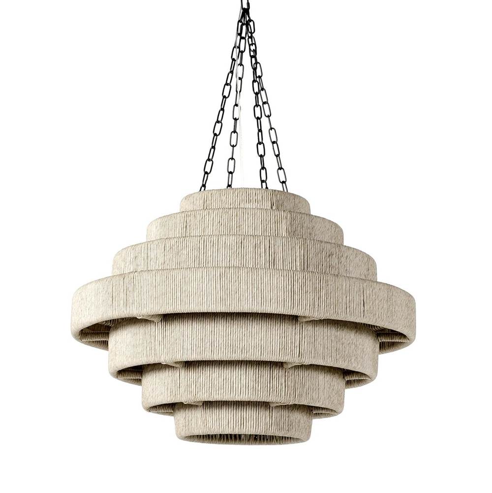 Palecek 2146-79  Everly Outdoor Pendant Image 1