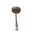 Palecek 2148-10 Black Hollister Outdoor Chandelier Small Black Image 2