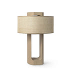 Palecek 2149-01 Natural Katya Table Lamp Natural Image 1