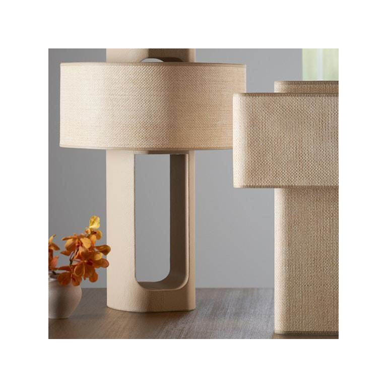 Palecek 2149-01 Natural Katya Table Lamp Natural Image 2