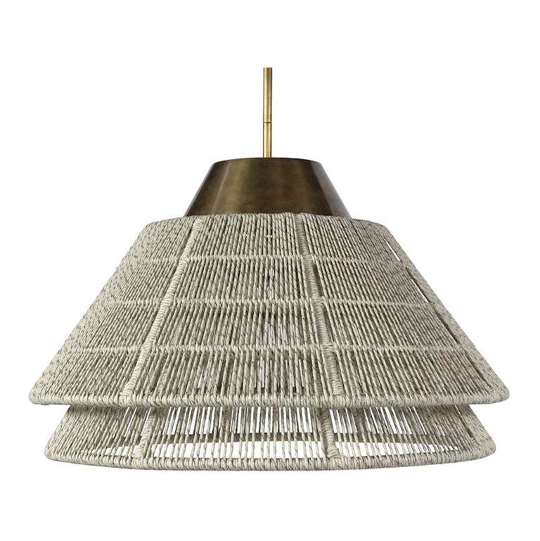 Palecek Pescadero Outdoor Pendant