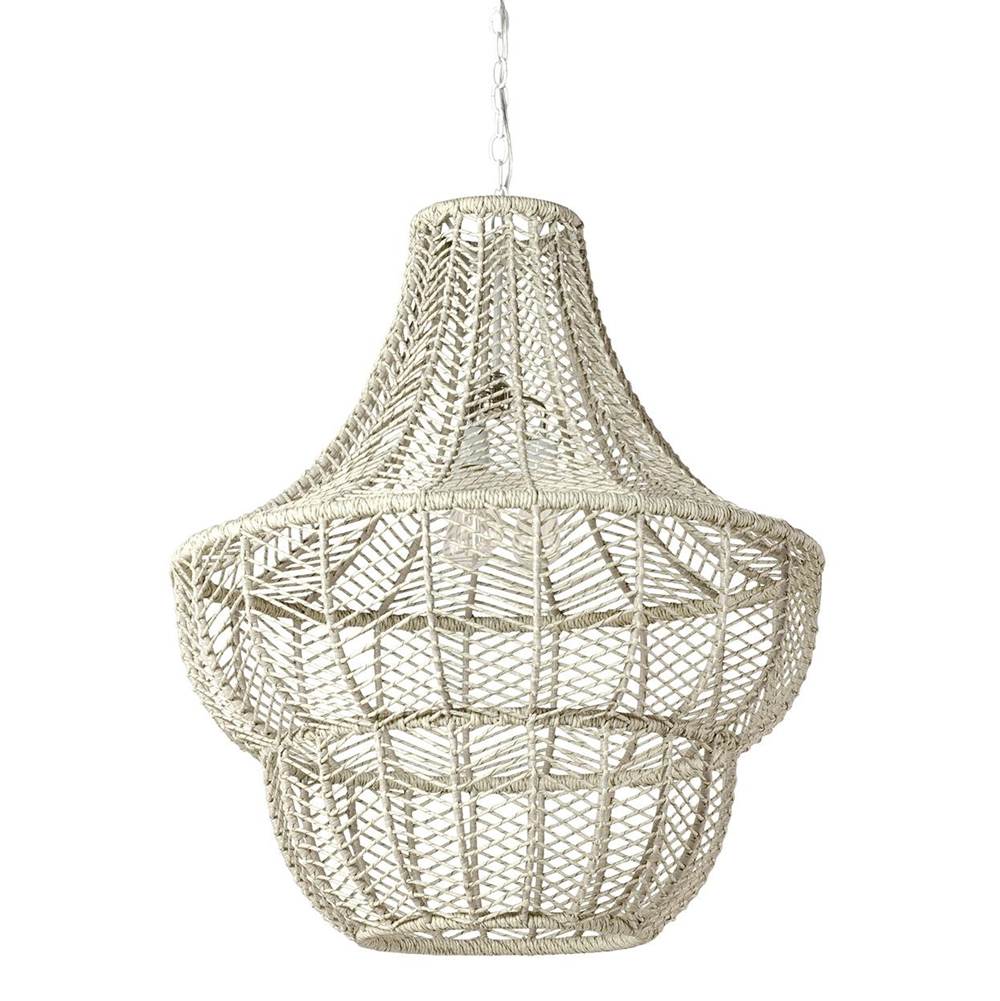 Palecek 2156-79  Gabriella Outdoor Chandelier Image 1