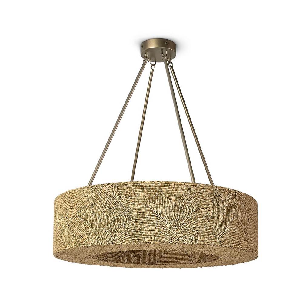 Palecek 2159-79  Monterey Chandelier Small Image 1