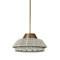 Palecek 2180-79  Pescadero Outdoor Pendant Short Image 1