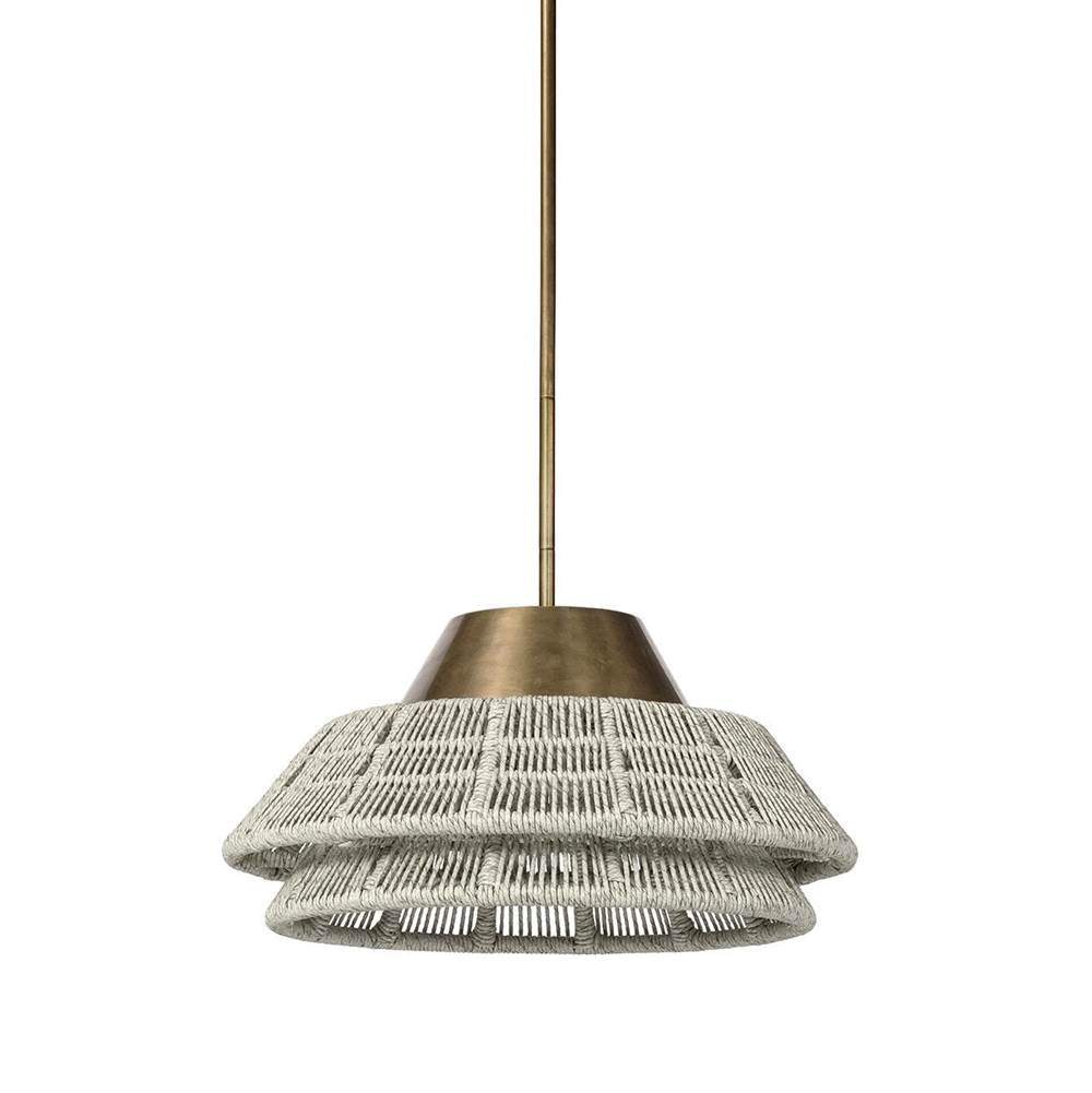 Palecek 2180-79  Pescadero Outdoor Pendant Short Image 1