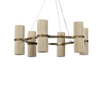 Palecek 2192-79  Sinclair Chandelier Small Image 1