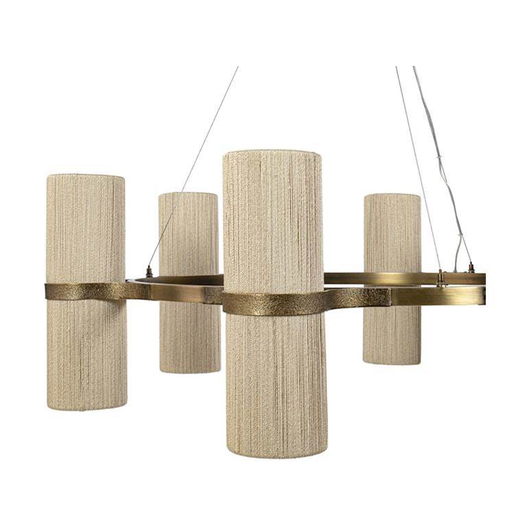 Palecek Sinclair Chandelier Small