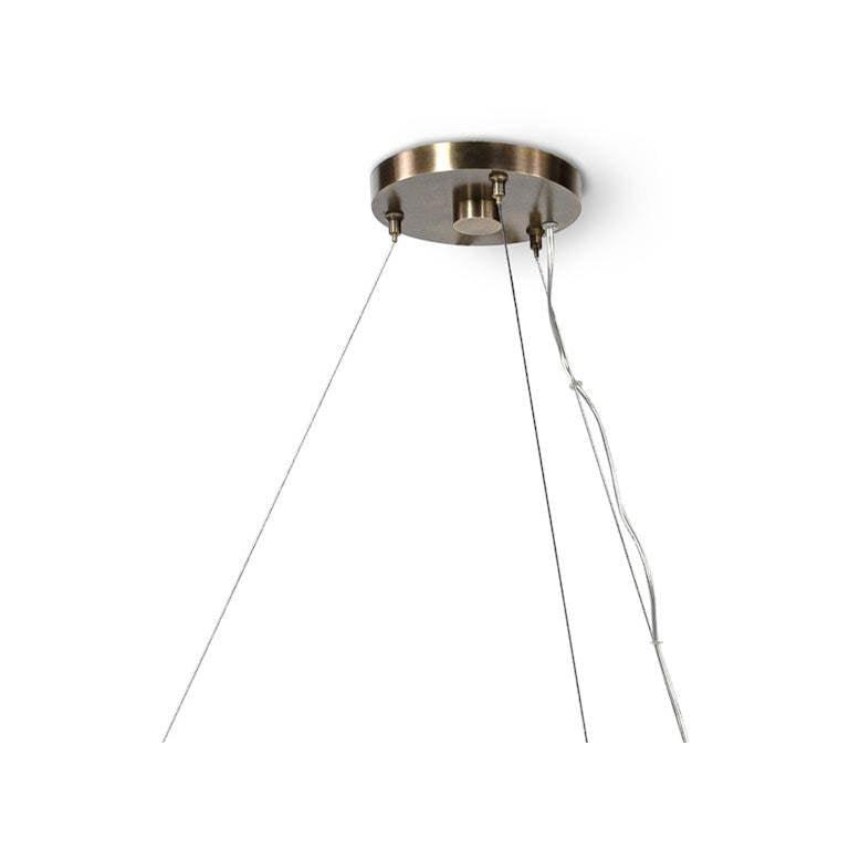 Palecek 2192-79  Sinclair Chandelier Small Image 2