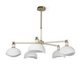Palecek Brooklyn Chandelier Large Oak