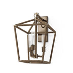 Palecek 2196-79  Hollister Outdoor Sconce Large Natural Image 1