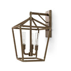 Palecek Hollister Outdoor Sconce Large Natural