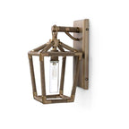 Palecek Hollister Outdoor Sconce Small Natural