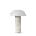 Palecek 2217-05 White Zana Table Lamp Image 1