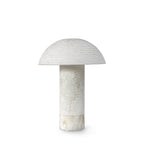 Palecek 2217-05 White Zana Table Lamp Image 1