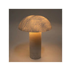 Palecek 2217-05 White Zana Table Lamp Image 2