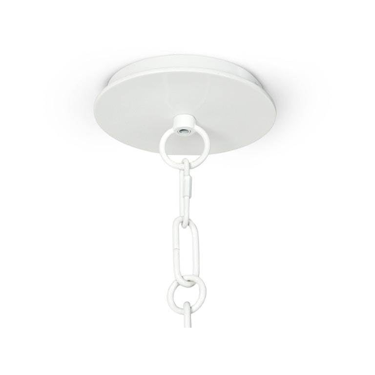 Palecek Miramar Chandelier White