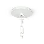 Palecek Miramar Chandelier White