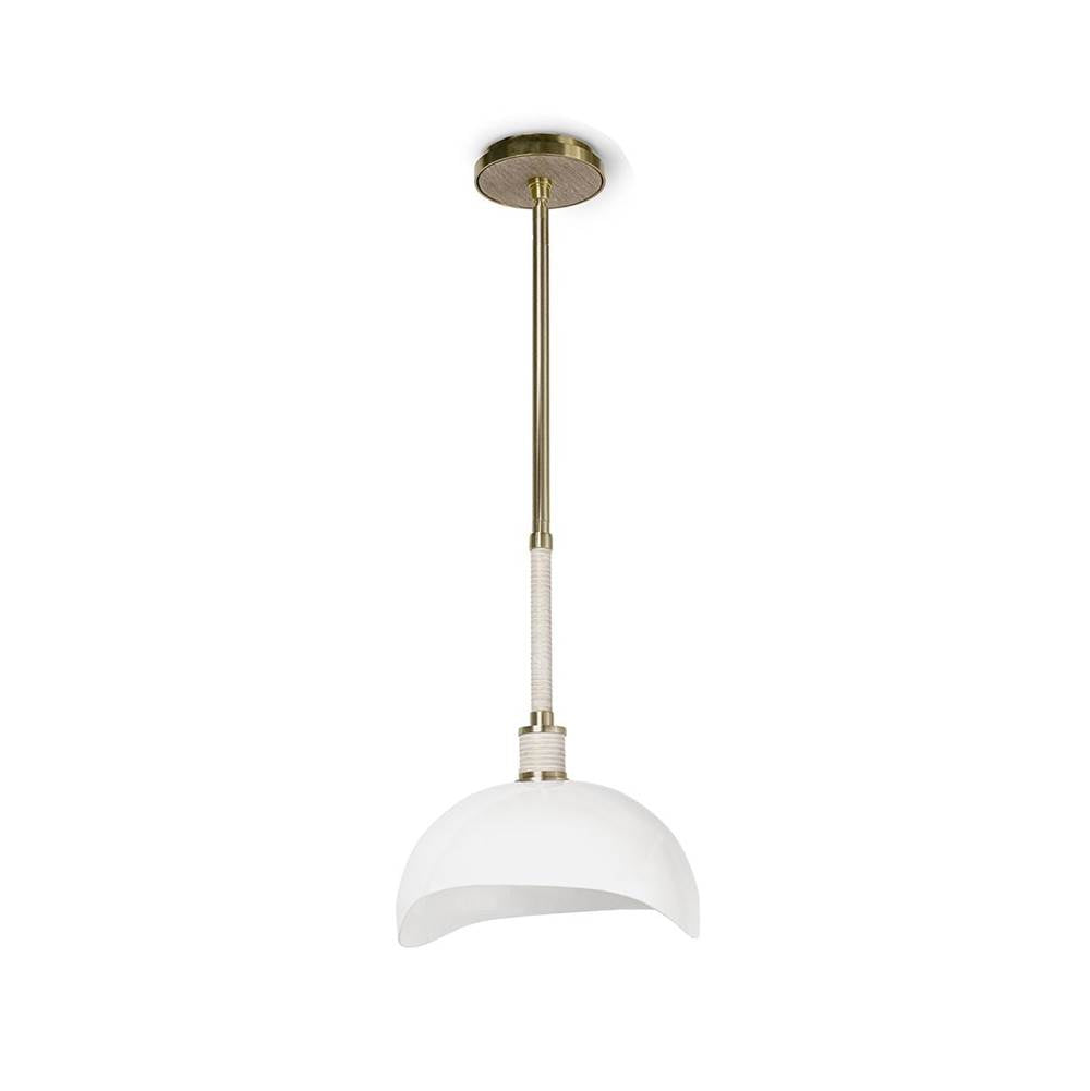 Palecek Brooklyn Pendant Oak