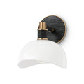 Palecek Brooklyn Sconce Black