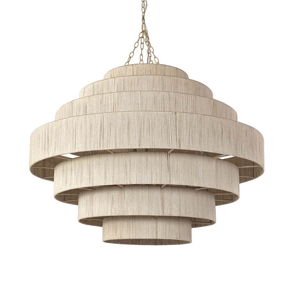Palecek 2283-79  Everly Oversized Chandelier Image 1