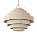 Palecek 2283-79  Everly Oversized Chandelier Image 1